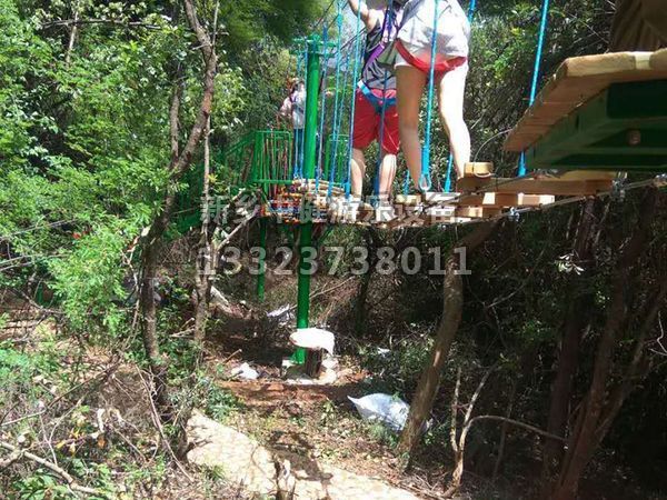 叢林穿越設(shè)備安全嗎？