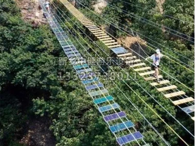 搖晃的步步驚心橋是安全的嗎？